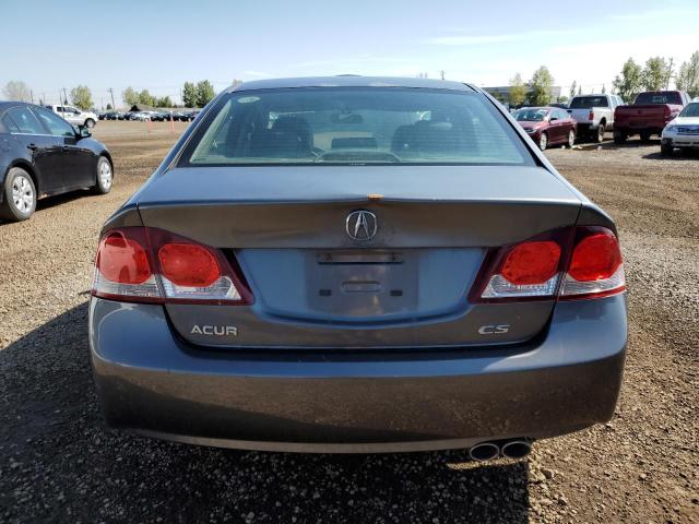 2HHFD56519H200132 - 2009 ACURA CSX GRAY photo 6