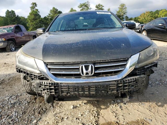 1HGCR2F83DA140234 - 2013 HONDA ACCORD EXL GRAY photo 5