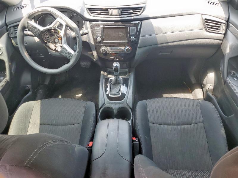 5N1AT2MT5KC746761 - 2019 NISS ROGUE S გრაფიტი ფოტო 8