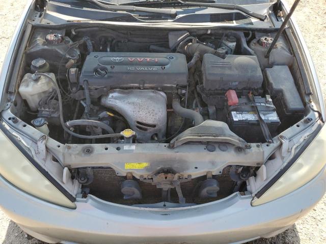 4T1BE32K75U563083 - 2005 TOYOTA CAMRY LE SILVER photo 11