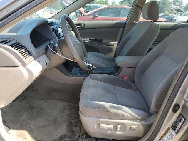 4T1BE32K75U563083 - 2005 TOYOTA CAMRY LE SILVER photo 7