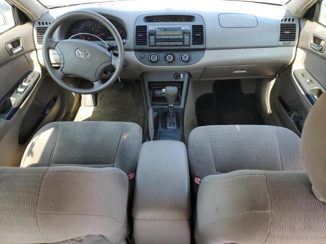 4T1BE32K75U563083 - 2005 TOYOTA CAMRY LE SILVER photo 8