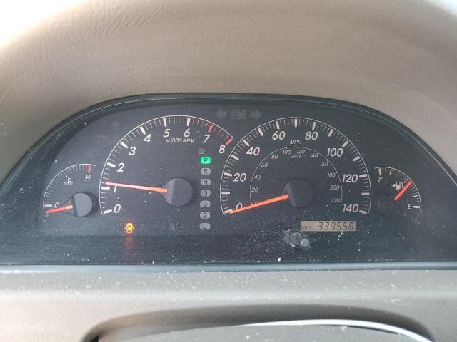 4T1BE32K75U563083 - 2005 TOYOTA CAMRY LE SILVER photo 9