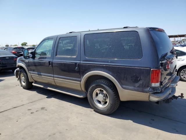 1FMNU42S9YEE51308 - 2000 FORD EXCURSION LIMITED GREEN photo 2