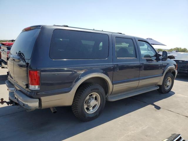 1FMNU42S9YEE51308 - 2000 FORD EXCURSION LIMITED GREEN photo 3