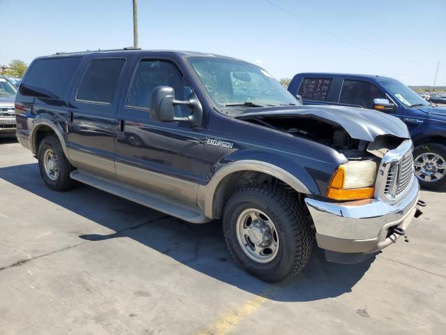 1FMNU42S9YEE51308 - 2000 FORD EXCURSION LIMITED GREEN photo 4