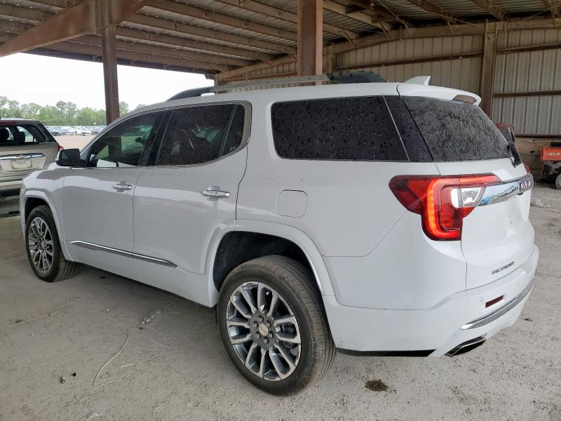 1GKKNPLS4PZ264039 - 2023 GMC ACADIA DENALI WHITE photo 2