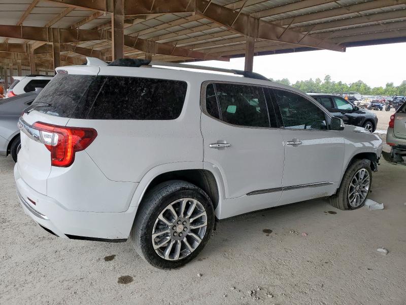 1GKKNPLS4PZ264039 - 2023 GMC ACADIA DENALI WHITE photo 3