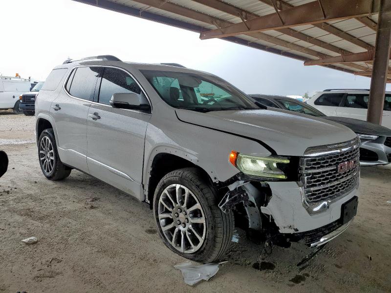 1GKKNPLS4PZ264039 - 2023 GMC ACADIA DENALI WHITE photo 4