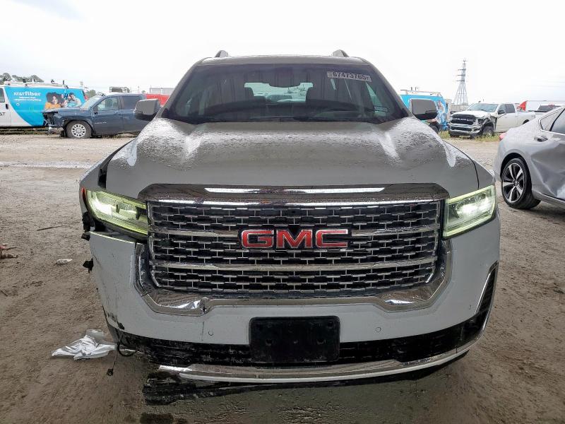 1GKKNPLS4PZ264039 - 2023 GMC ACADIA DENALI WHITE photo 5