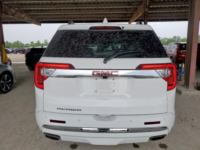1GKKNPLS4PZ264039 - 2023 GMC ACADIA DENALI WHITE photo 6
