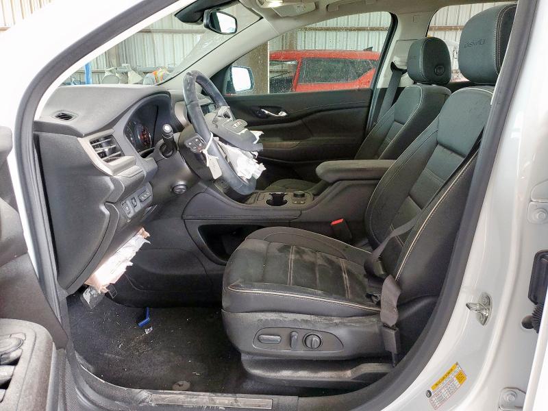 1GKKNPLS4PZ264039 - 2023 GMC ACADIA DENALI WHITE photo 7