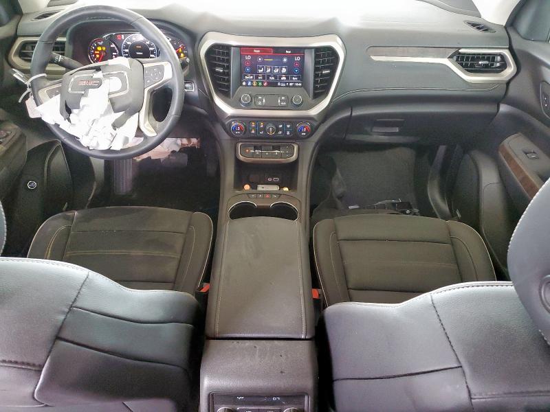 1GKKNPLS4PZ264039 - 2023 GMC ACADIA DENALI WHITE photo 8