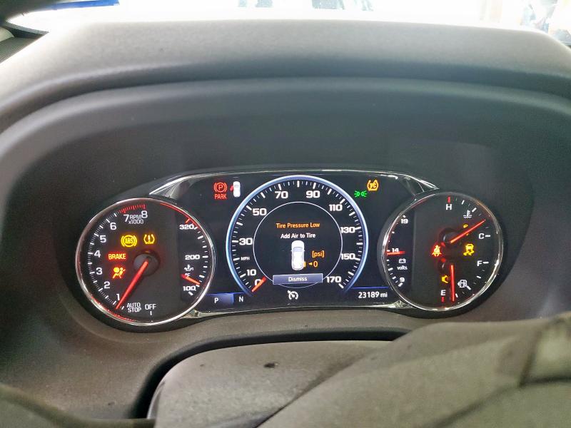 1GKKNPLS4PZ264039 - 2023 GMC ACADIA DENALI WHITE photo 9