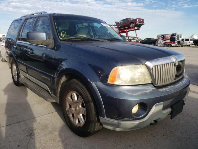 5LMFU27RX3LJ17336 - 2003 LINCOLN NAVIGATOR ლურჯი ფოტო 1