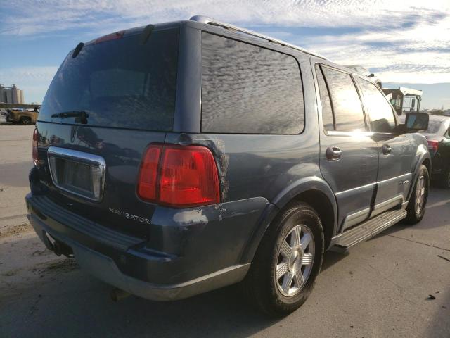 5LMFU27RX3LJ17336 - 2003 LINCOLN NAVIGATOR ლურჯი ფოტო 4