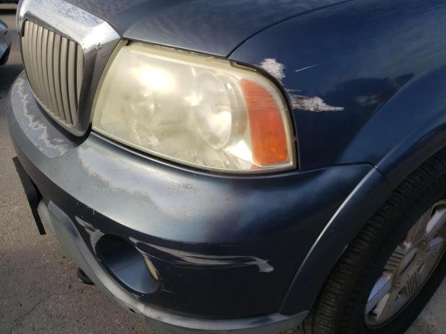 5LMFU27RX3LJ17336 - 2003 LINCOLN NAVIGATOR ლურჯი ფოტო 9