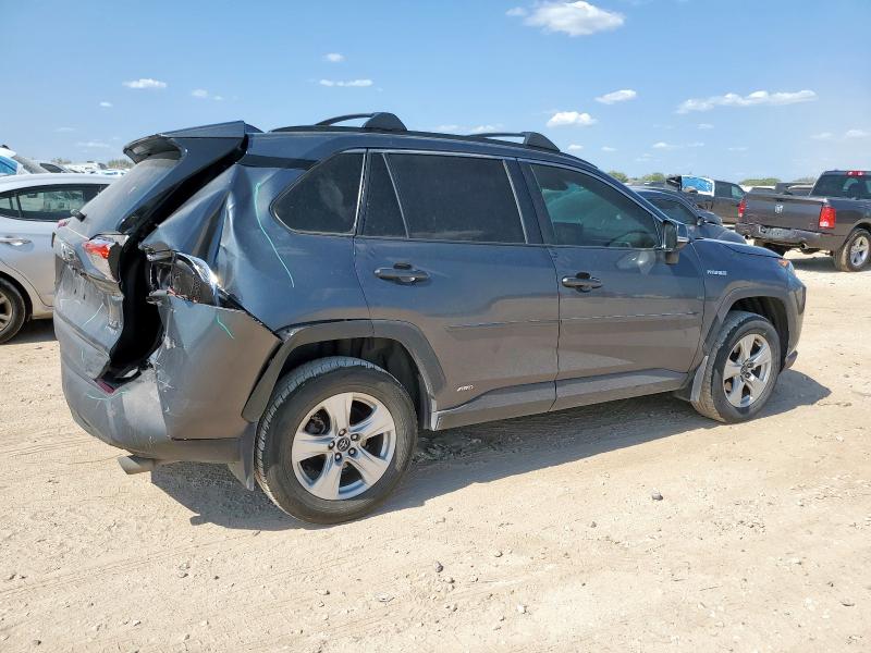4T3R6RFV4MU025546 - 2021 TOYOTA RAV4 XLE CHARCOAL photo 3