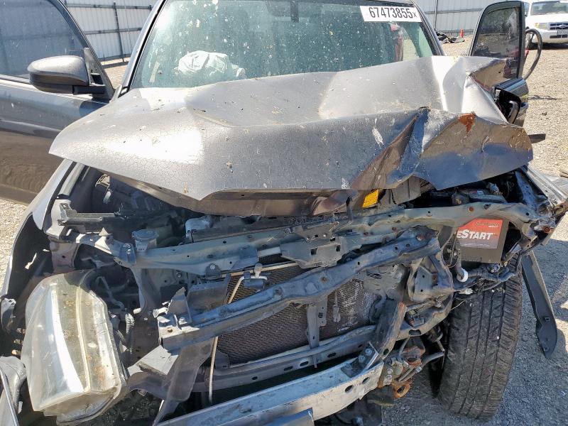 JTEZU5JR6G5120853 - 2016 TOYOTA 4RUNNER SR5 灰色 照片 12