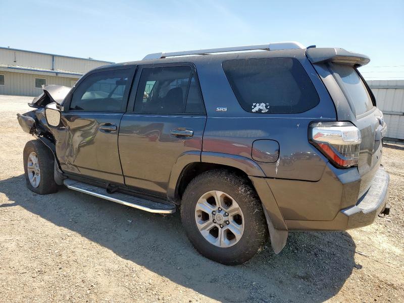 JTEZU5JR6G5120853 - 2016 TOYOTA 4RUNNER SR5 灰色 照片 2