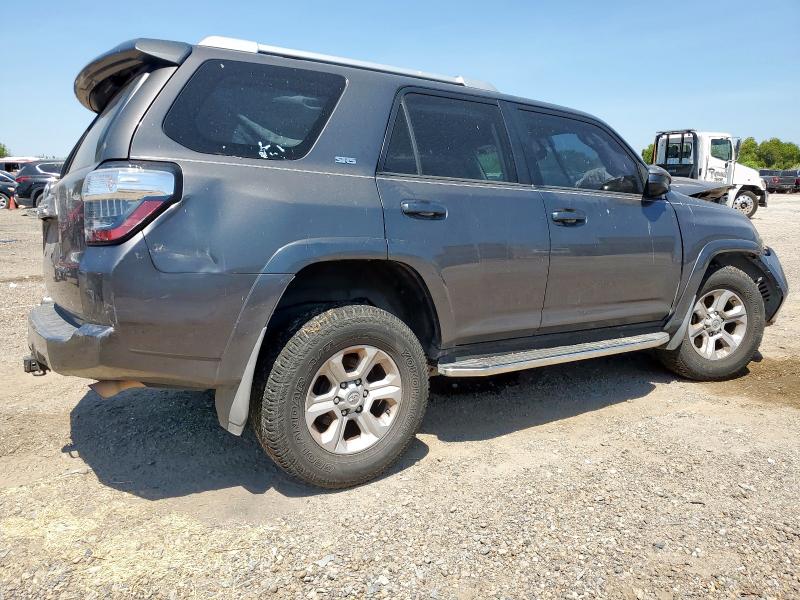 JTEZU5JR6G5120853 - 2016 TOYOTA 4RUNNER SR5 灰色 照片 3
