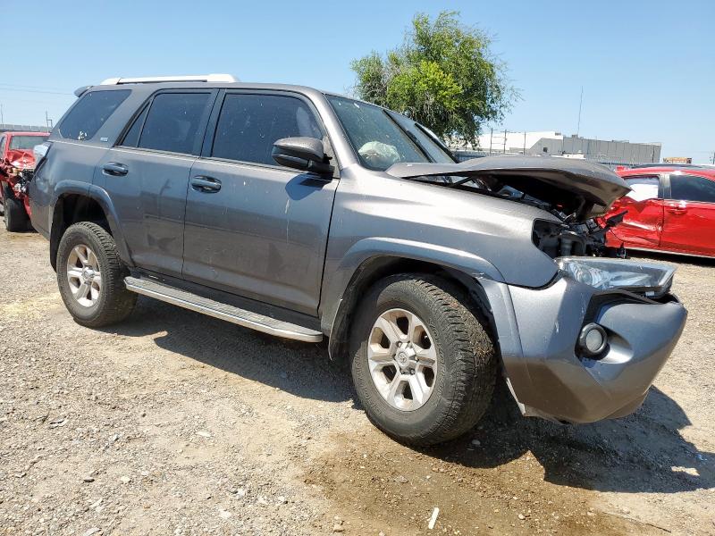 JTEZU5JR6G5120853 - 2016 TOYOTA 4RUNNER SR5 灰色 照片 4