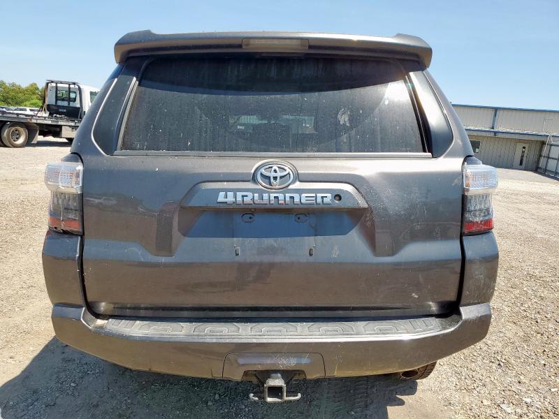 JTEZU5JR6G5120853 - 2016 TOYOTA 4RUNNER SR5 灰色 照片 6