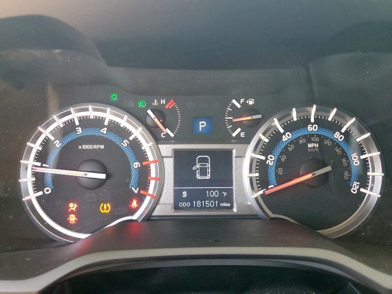 JTEZU5JR6G5120853 - 2016 TOYOTA 4RUNNER SR5 灰色 照片 9