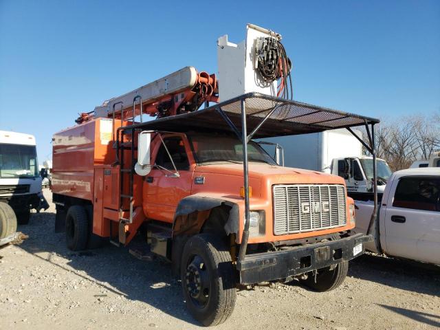 1GDL7H1P7VJ502133 - 1997 GMC C-SERIES C7H042 ORANGE photo 2