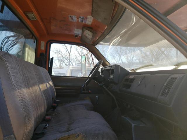 1GDL7H1P7VJ502133 - 1997 GMC C-SERIES C7H042 ORANGE photo 5