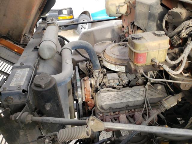 1GDL7H1P7VJ502133 - 1997 GMC C-SERIES C7H042 ORANGE photo 7