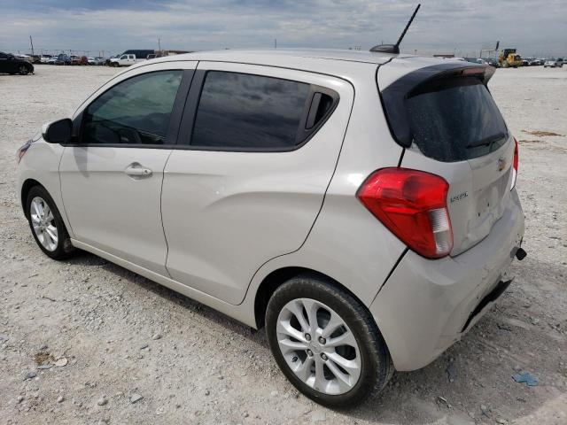 KL8CD6SA3MC747485 - 2021 CHEVROLET SPARK 1LT WHITE photo 2