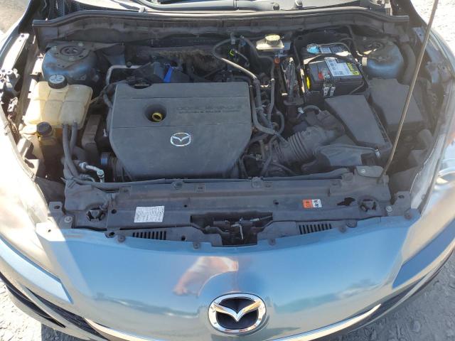 JM1BL1SG5A1104480 - 2010 MAZDA 3 I BLUE photo 11