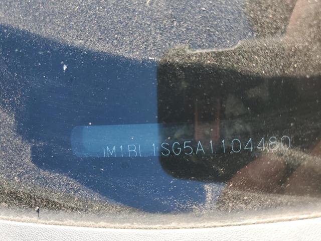 JM1BL1SG5A1104480 - 2010 MAZDA 3 I BLUE photo 12
