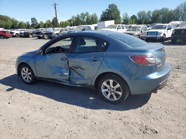 JM1BL1SG5A1104480 - 2010 MAZDA 3 I BLUE photo 2