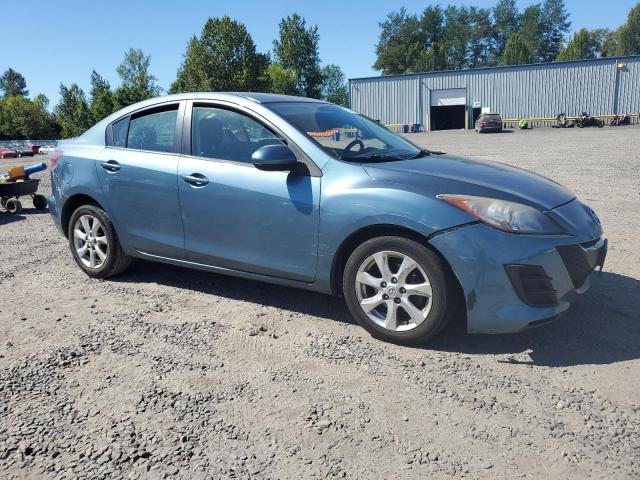 JM1BL1SG5A1104480 - 2010 MAZDA 3 I BLUE photo 4