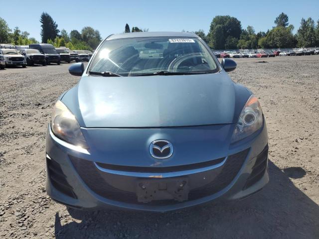 JM1BL1SG5A1104480 - 2010 MAZDA 3 I BLUE photo 5