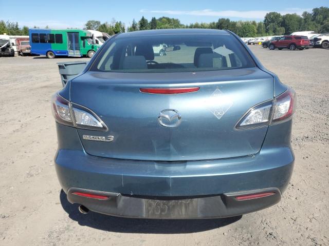 JM1BL1SG5A1104480 - 2010 MAZDA 3 I BLUE photo 6