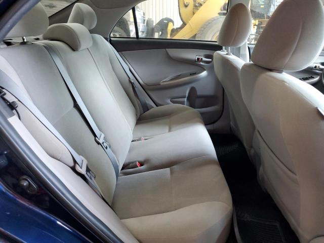 5YFBU4EE3CP008127 - 2012 TOYOTA COROLLA BASE Bleu photo 10