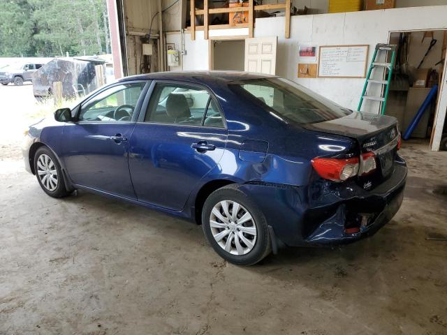 5YFBU4EE3CP008127 - 2012 TOYOTA COROLLA BASE Bleu photo 2