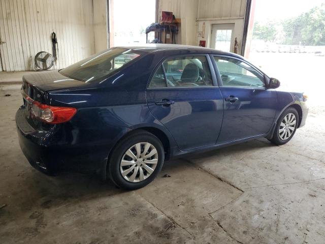 5YFBU4EE3CP008127 - 2012 TOYOTA COROLLA BASE Bleu photo 3