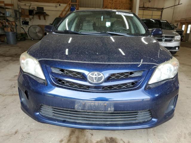 5YFBU4EE3CP008127 - 2012 TOYOTA COROLLA BASE Bleu photo 5