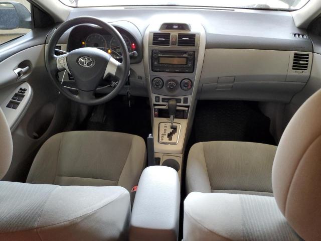 5YFBU4EE3CP008127 - 2012 TOYOTA COROLLA BASE Bleu photo 8