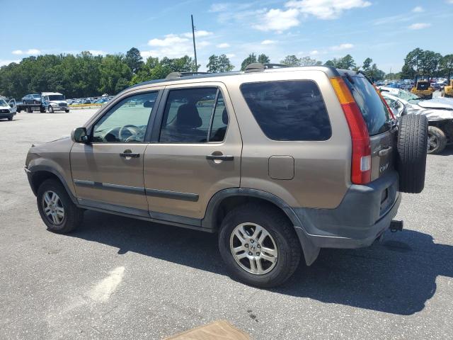 SHSRD78894U232336 - 2004 HONDA CR-V EX GOLD photo 2