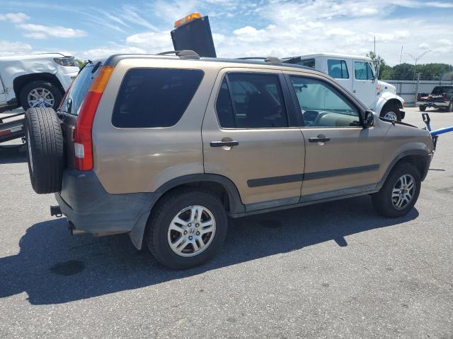 SHSRD78894U232336 - 2004 HONDA CR-V EX GOLD photo 3