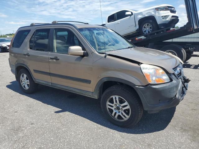 SHSRD78894U232336 - 2004 HONDA CR-V EX GOLD photo 4