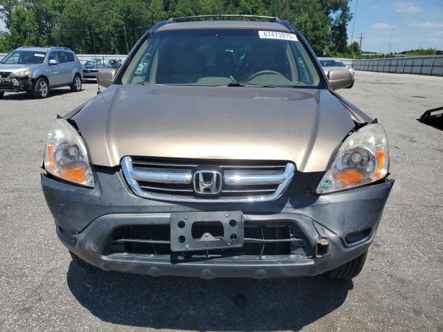 SHSRD78894U232336 - 2004 HONDA CR-V EX GOLD photo 5