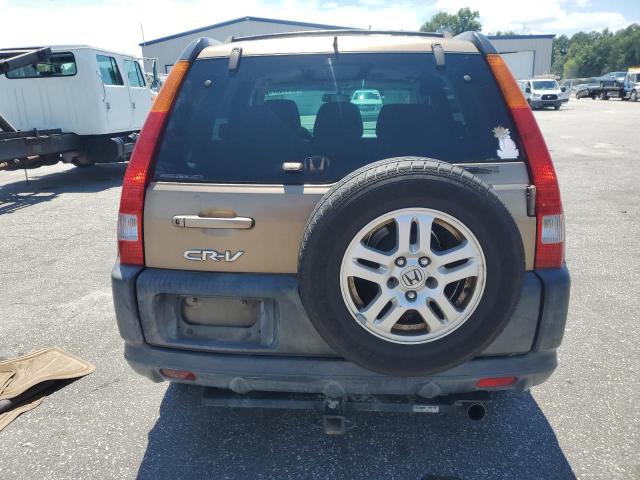 SHSRD78894U232336 - 2004 HONDA CR-V EX GOLD photo 6