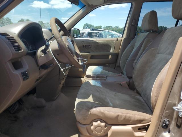 SHSRD78894U232336 - 2004 HONDA CR-V EX GOLD photo 7