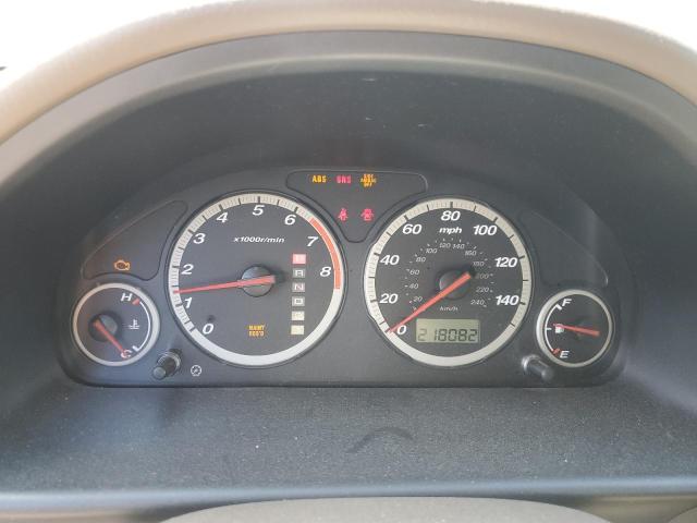 SHSRD78894U232336 - 2004 HONDA CR-V EX GOLD photo 9